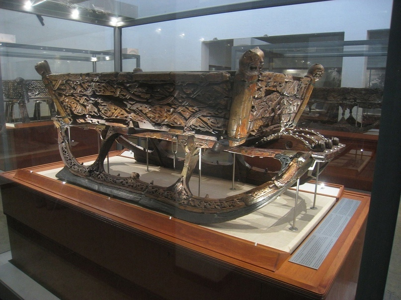 The mystery of the ship from Oseberg, part 2. Series Viking ships - My, Викинги, Story, Interesting, Ship, Longpost, Archeology