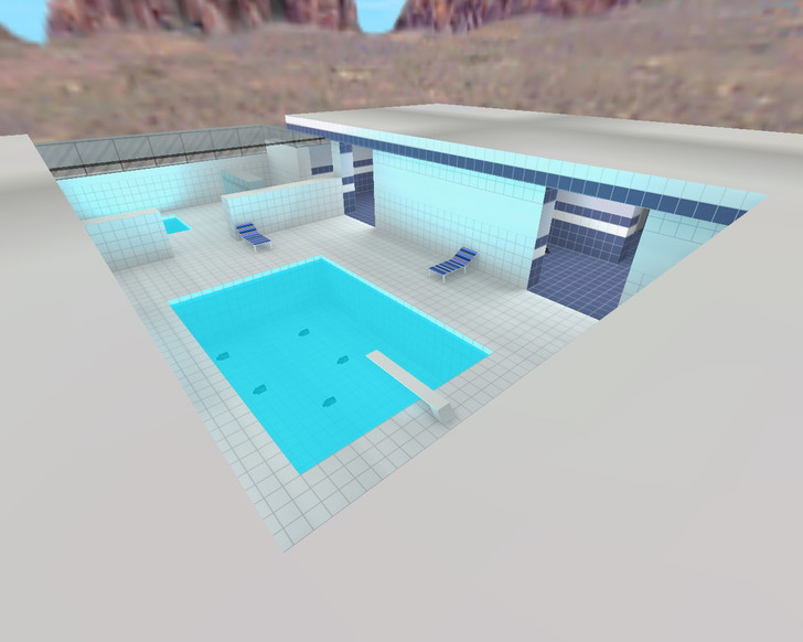 Why hasn't a swimming pool built according to this design has been built in my city yet? - My, Swimming pool, Counter-strike