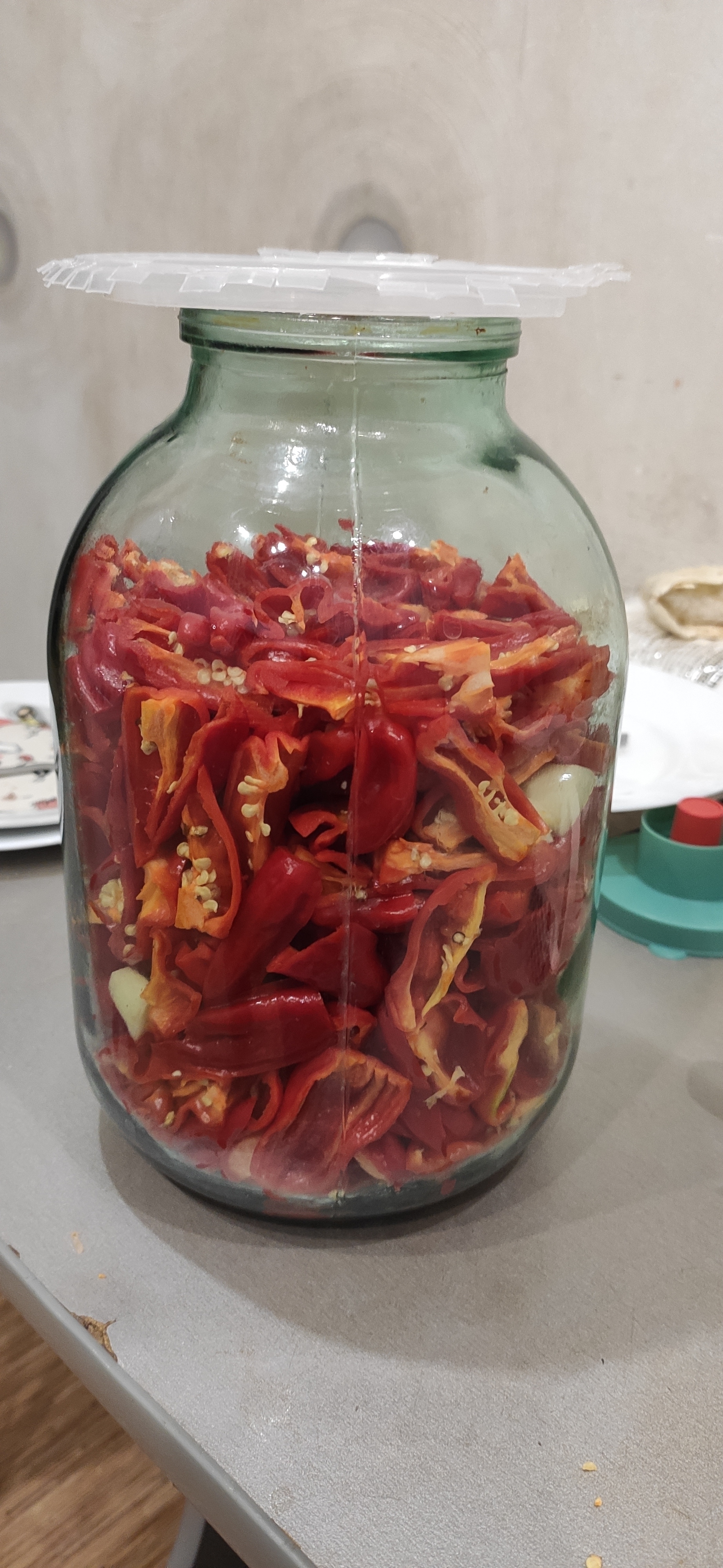 How I Fermented Peppers for the First Time - My, Spicy sauce, Hot peppers, Longpost