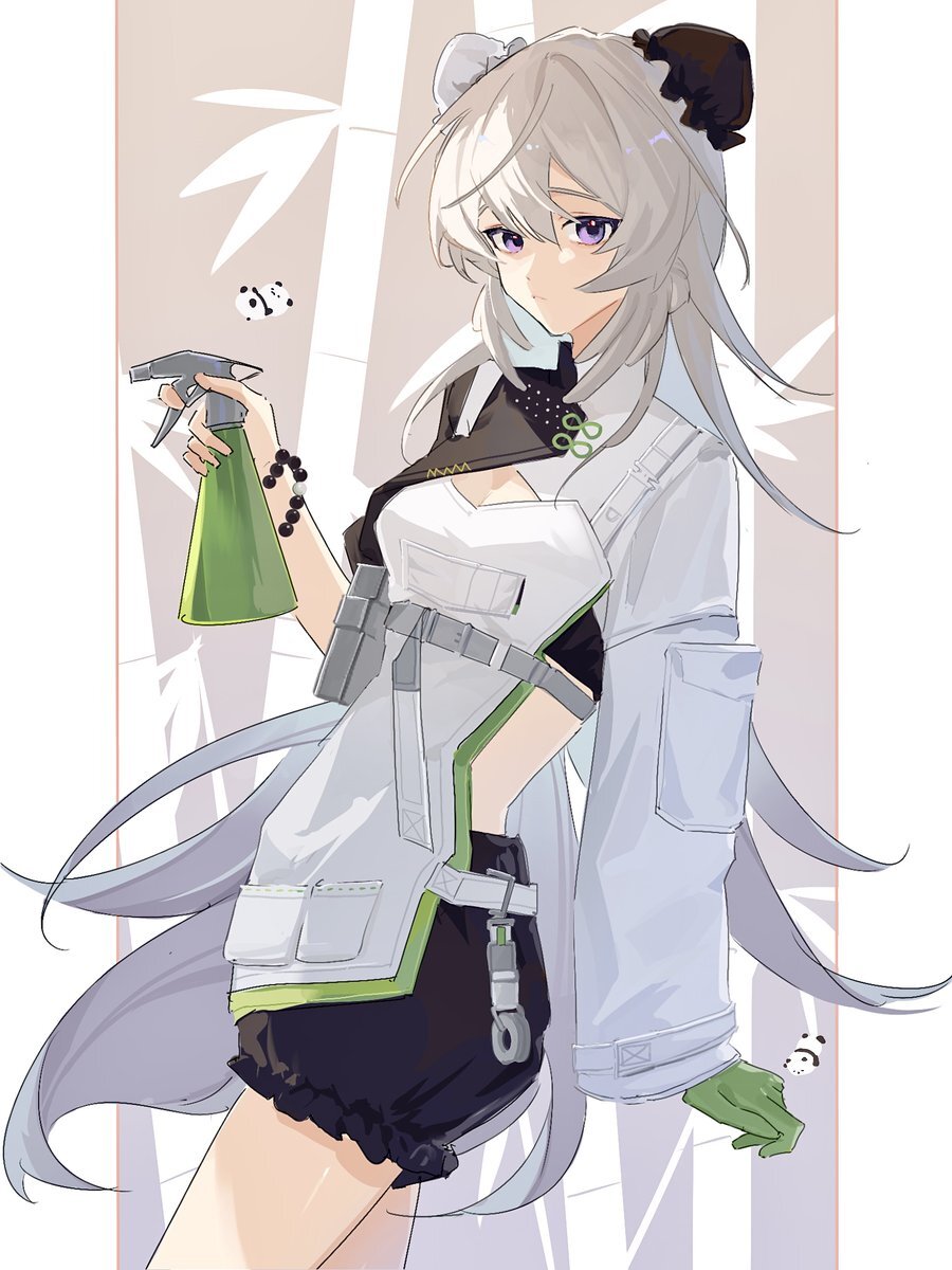 Arknights operators - Аниме, Anime Art, Arknights, Beeswax, Franka, Liskarm, Fiammetta, Akafuyu, Platinum, Saga (Arknights), Видео, Длиннопост, Vermeil (Arknights)