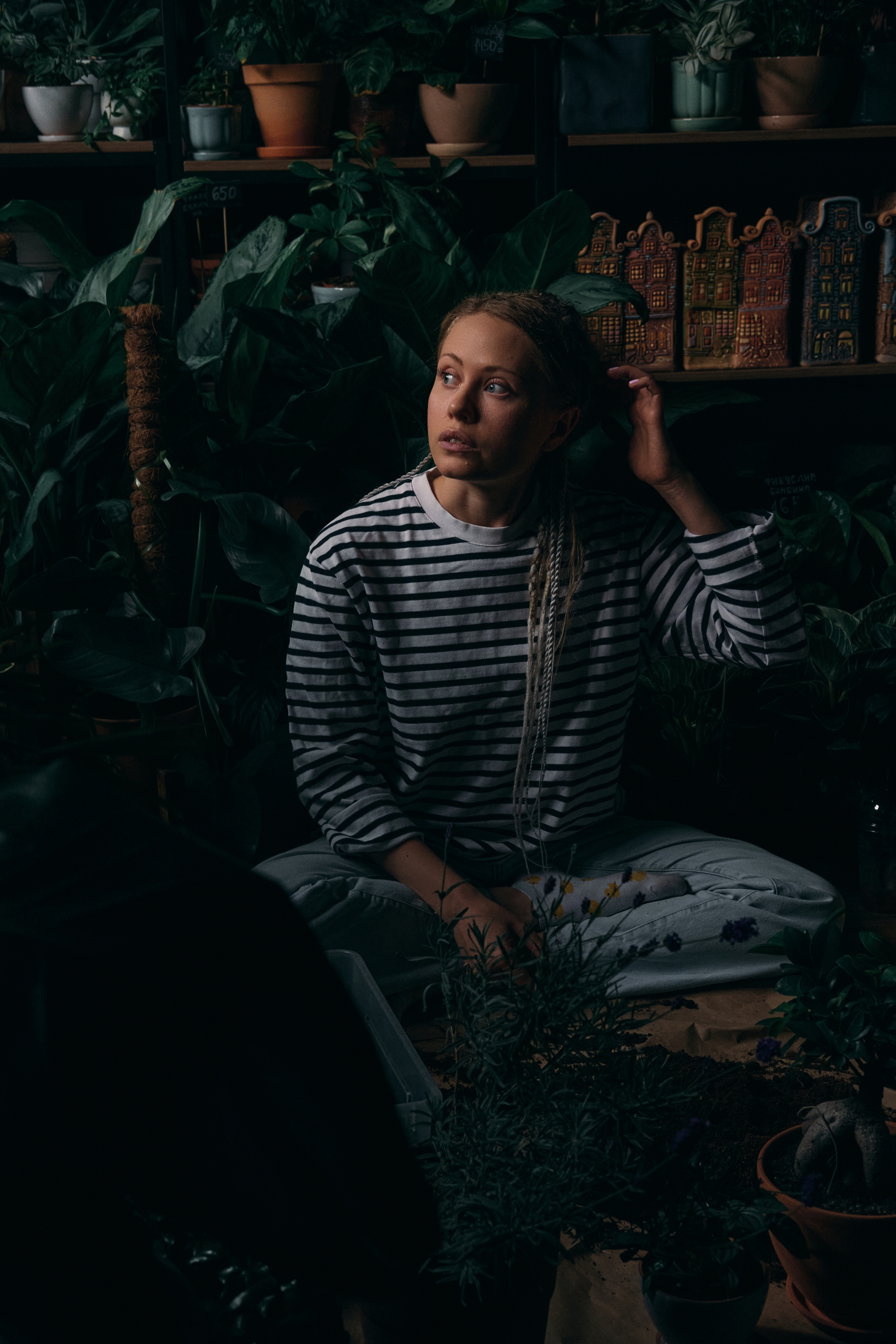 Interview with Maria Solopova – Plants NSK - My, Novosibirsk, Interview, Personal experience, Motivation, Photographer, Houseplants, Landscaping, Score, Plant pot, Longpost, Flowers