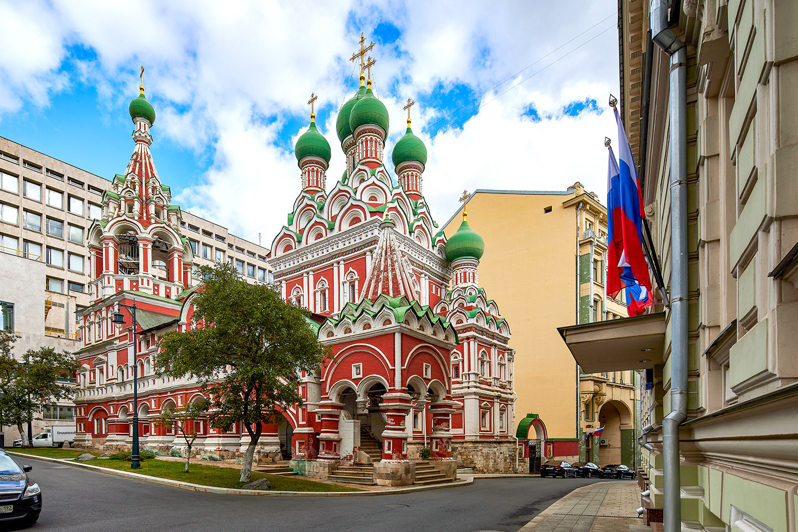 Краткий гайд по архитектурным стилям в Москве | Пикабу