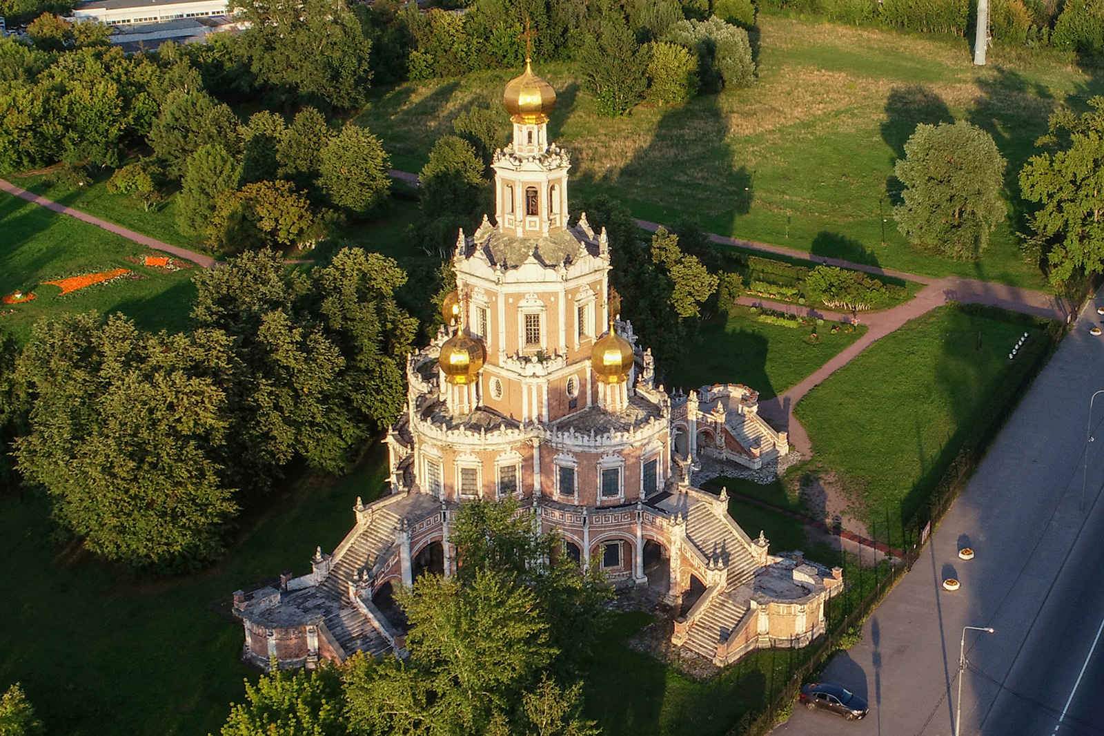 Краткий гайд по архитектурным стилям в Москве - Архитектура, Достопримечательности, Храм, Москва, Гайд, Конструктивизм, Здание, Модерн, Длиннопост, Барокко