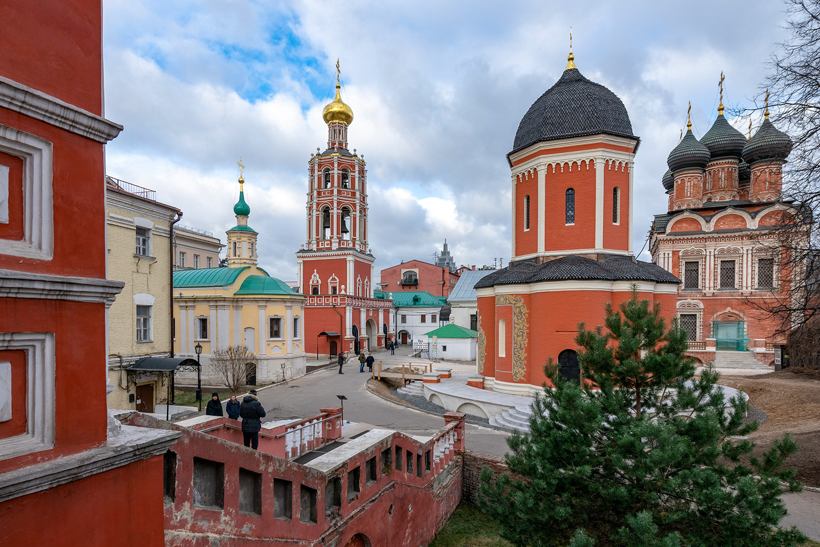 Краткий гайд по архитектурным стилям в Москве - Архитектура, Достопримечательности, Храм, Москва, Гайд, Конструктивизм, Здание, Модерн, Длиннопост, Барокко