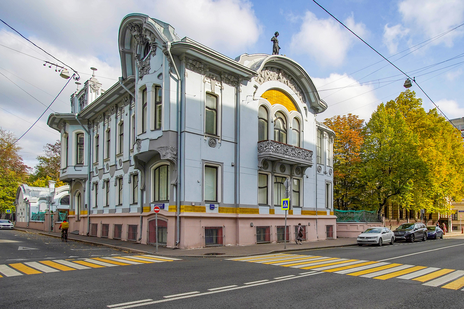 Краткий гайд по архитектурным стилям в Москве - Архитектура, Достопримечательности, Храм, Москва, Гайд, Конструктивизм, Здание, Модерн, Длиннопост, Барокко