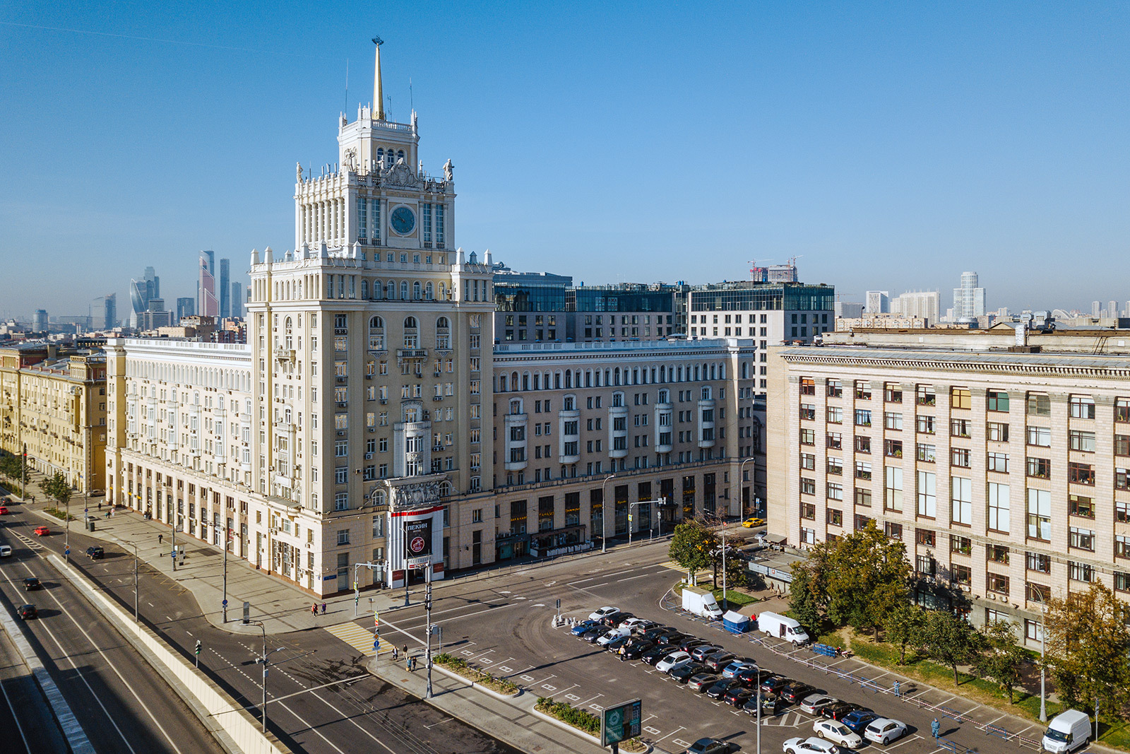 Краткий гайд по архитектурным стилям в Москве - Архитектура, Достопримечательности, Храм, Москва, Гайд, Конструктивизм, Здание, Модерн, Длиннопост, Барокко