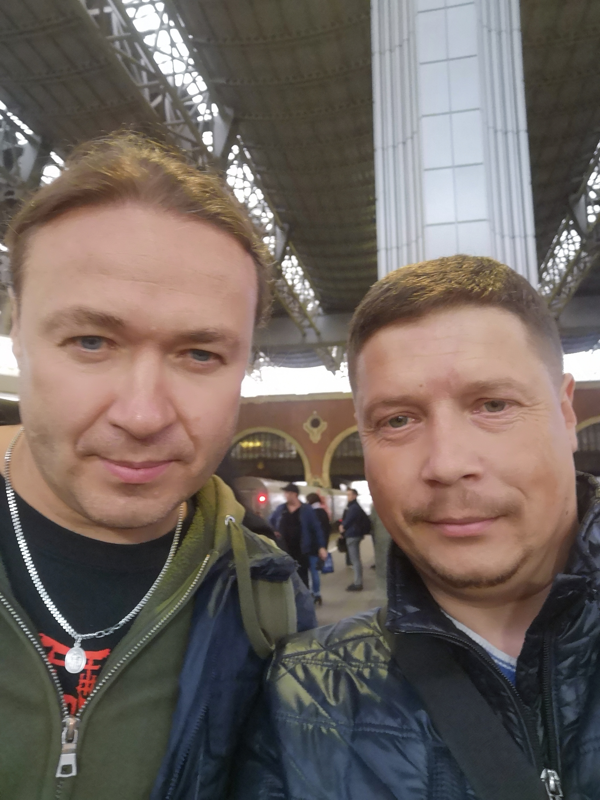 Met my childhood idols - My, Aria, Vitaly Dubinin, Meeting, Idols, Musicians, Longpost