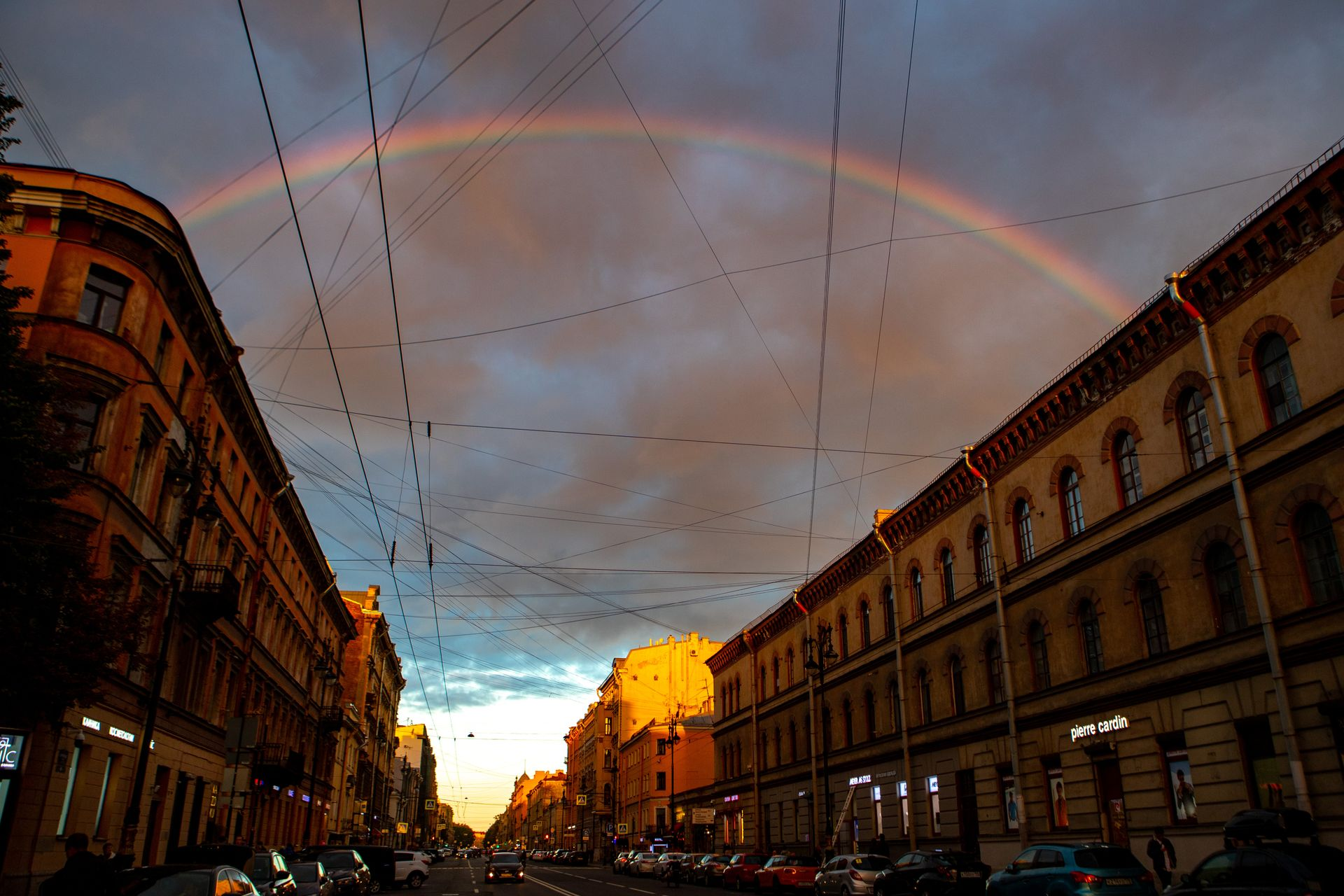 Rainbow - Rainbow, The photo, Saint Petersburg