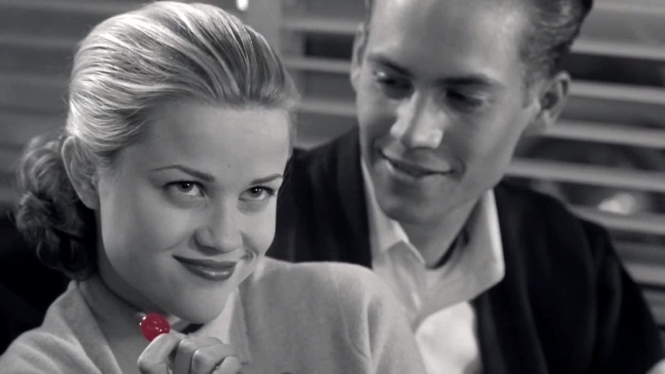 Today in Film History: Pleasantville - My, Movies, Hollywood, I advise you to look, Comedy, Drama, Pleasantville, Tobey Maguire, Reese Witherspoon, Jeff Daniels, This day in the history of cinema, Text, Longpost, What to see