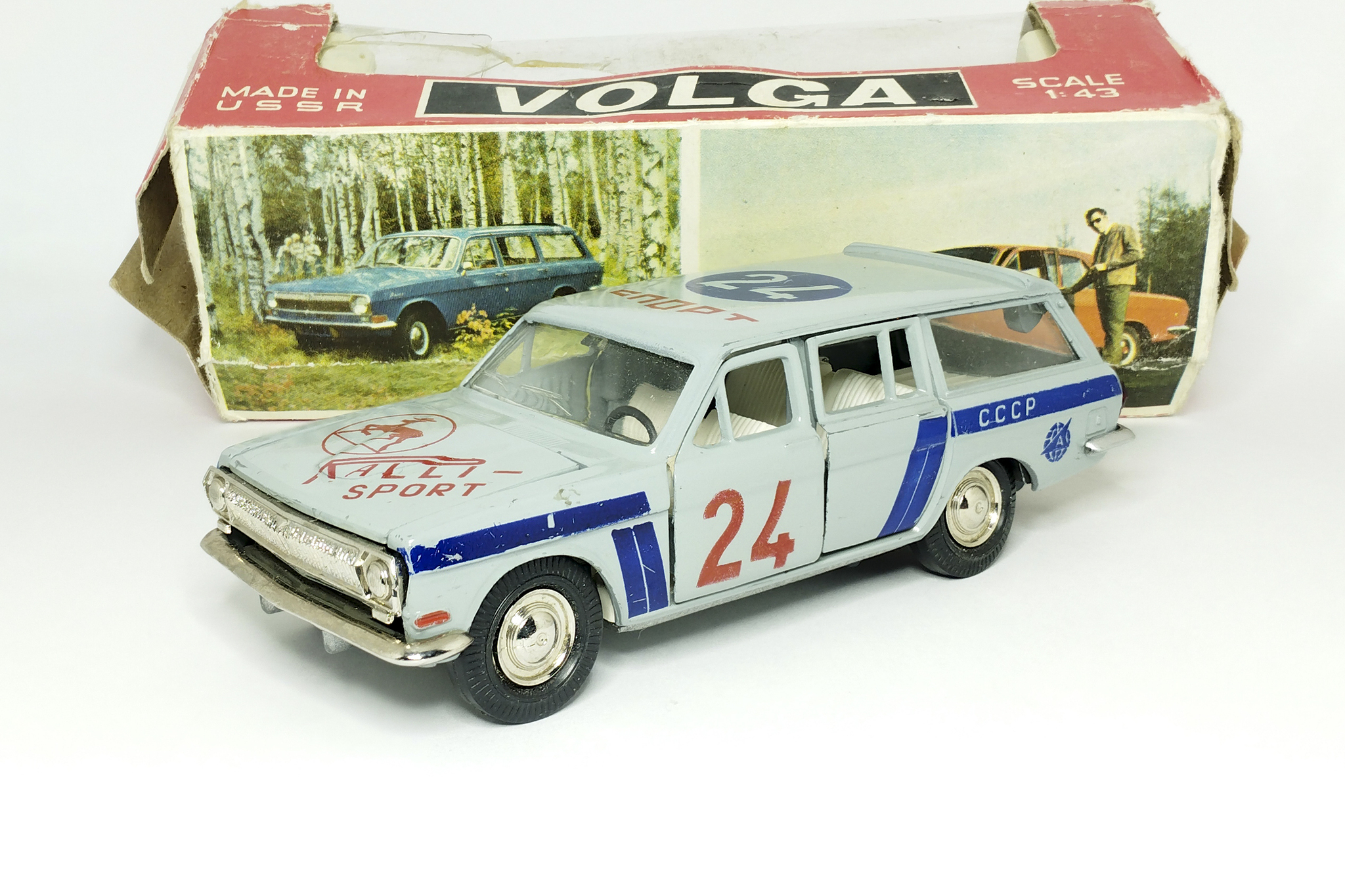 Restoration of the model GAZ-24-02 Volga - Sport in 1:43 scale using 3D technologies - My, Collection, Modeling, Collecting, Restoration, Painting miniatures, Miniature, 3D печать, 3D printer, 3D modeling, Anycubic, Anycubic Photon, Resin, Tantalum, 1:43, Homemade, Longpost, Scale model