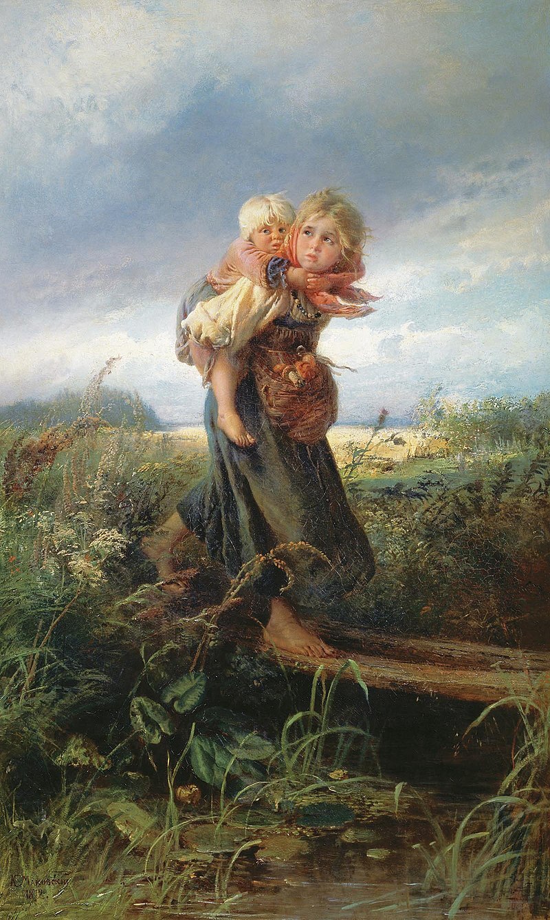 With Russian flavor. The life and work of Konstantin Makovsky - My, Painting, Art, Painting, Artist, Longpost, Oil painting