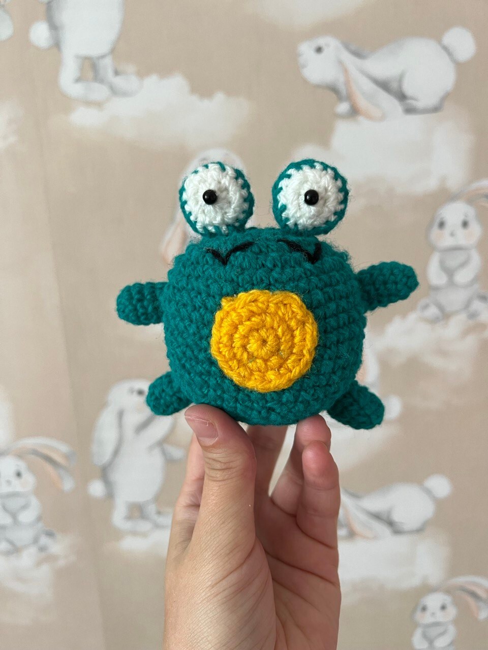 I love knitting frogs - My, The photo, Handmade, Crochet, Frogs, Knitted toys