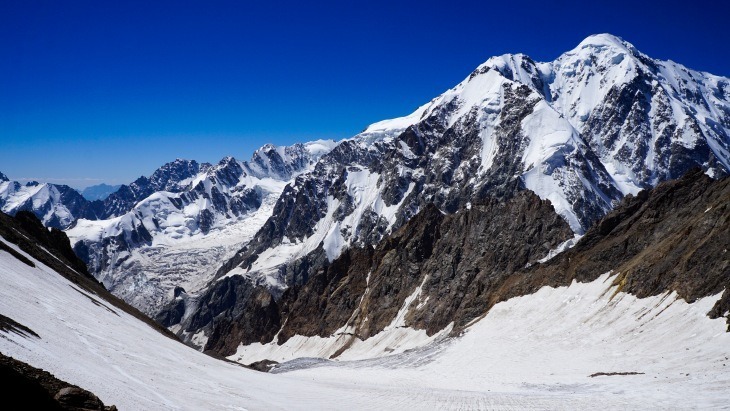 Caucasus-2020. 3+ Day eight: in the realm of ice, scree and technology - My, Mountain tourism, Tent, Hike, Tourism, Travels, Mountaineering, Caucasus, Summer, Vacation, Extreme, Glacier, Camping, The rocks, Longpost, The mountains