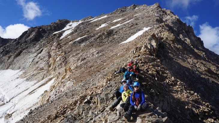 Caucasus-2020. 3+ Day eight: in the realm of ice, scree and technology - My, Mountain tourism, Tent, Hike, Tourism, Travels, Mountaineering, Caucasus, Summer, Vacation, Extreme, Glacier, Camping, The rocks, Longpost, The mountains