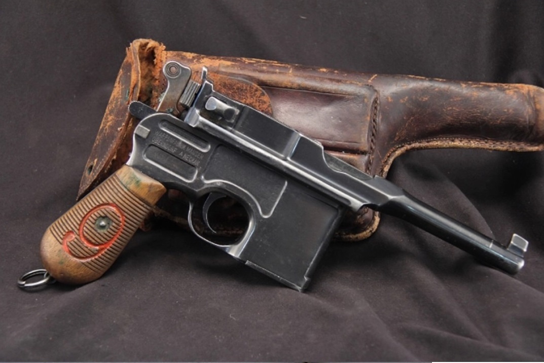 It was not adopted by any army, but at the same time it was actively used - Informative, Weapon, Российская империя, Longpost, Nagant, Firearms, Mauser K-96, Nagant Pistol, Mauser