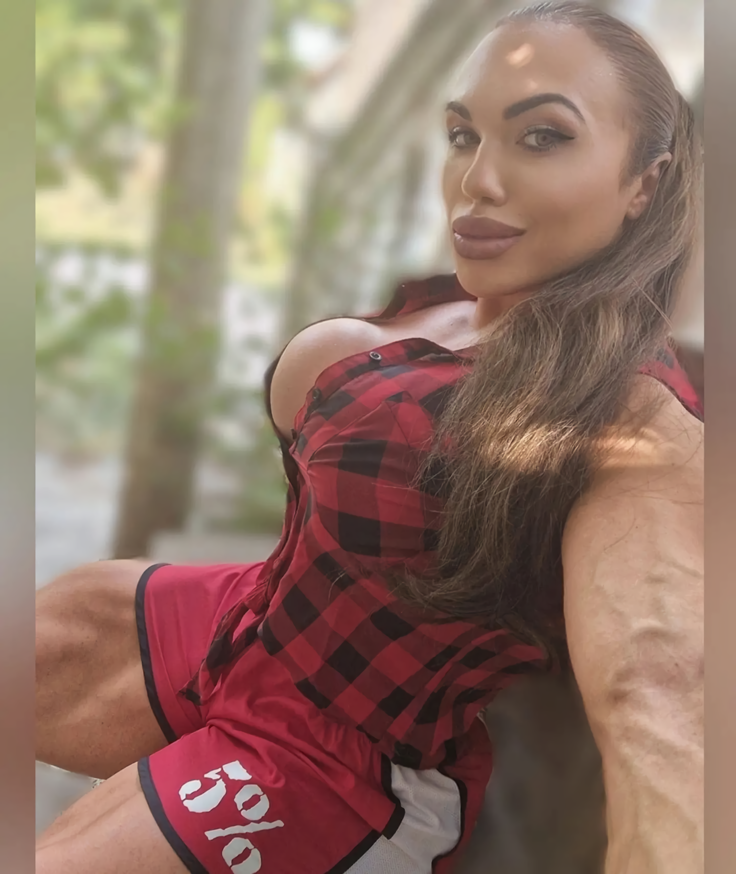 Natalya Kuznetsova - NSFW, Natalia Kuznetsova, Strong girl, Sleep-Sleep, Sports girls, Bodybuilders, Body-building, The photo, Longpost, Extreme muscles