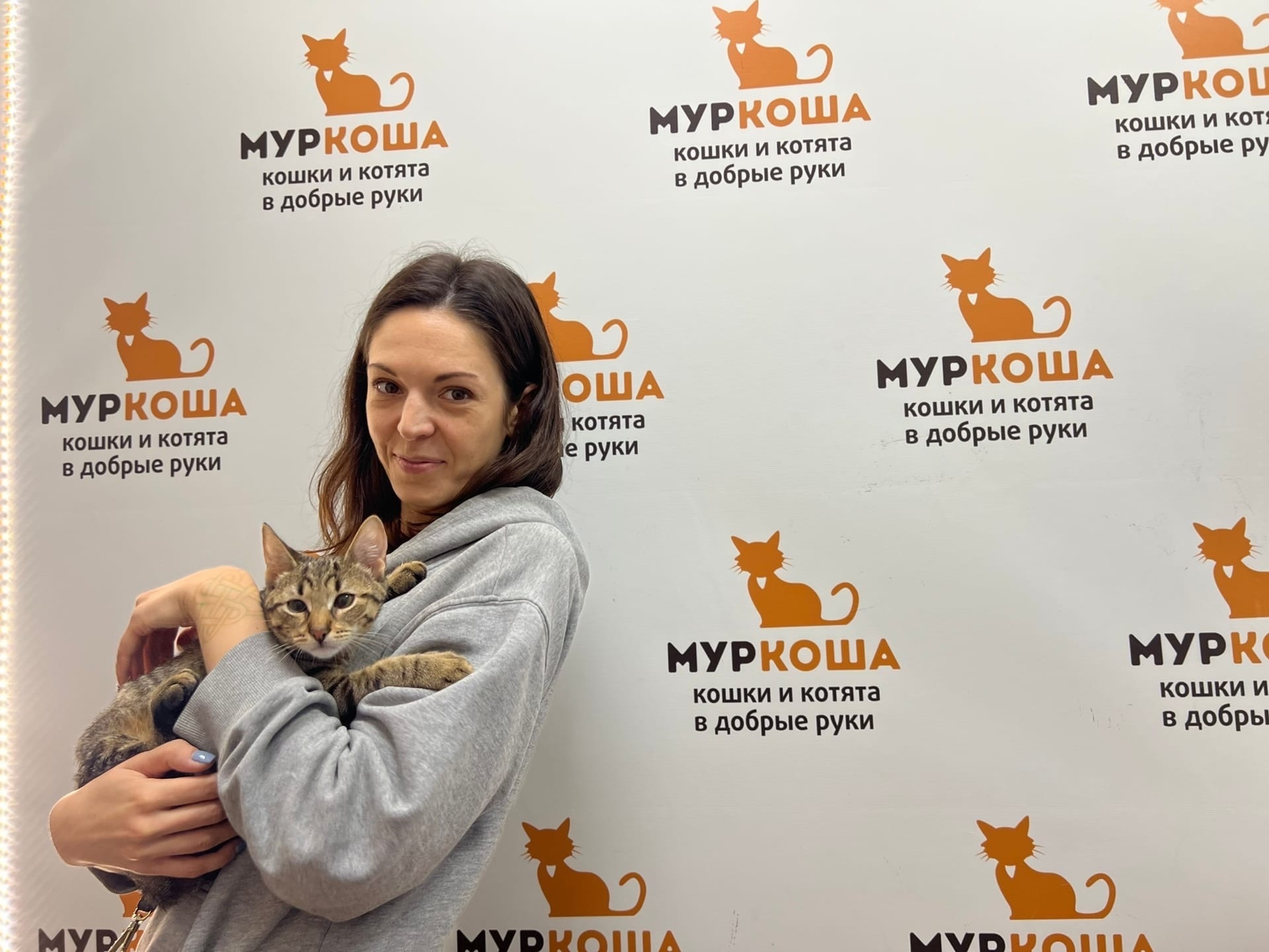 We are happy to share our successes with you. - My, Murkosh shelter, Animal shelter, cat, Making the World Better, Found a home, Positive, Video, Youtube, Longpost, Touching