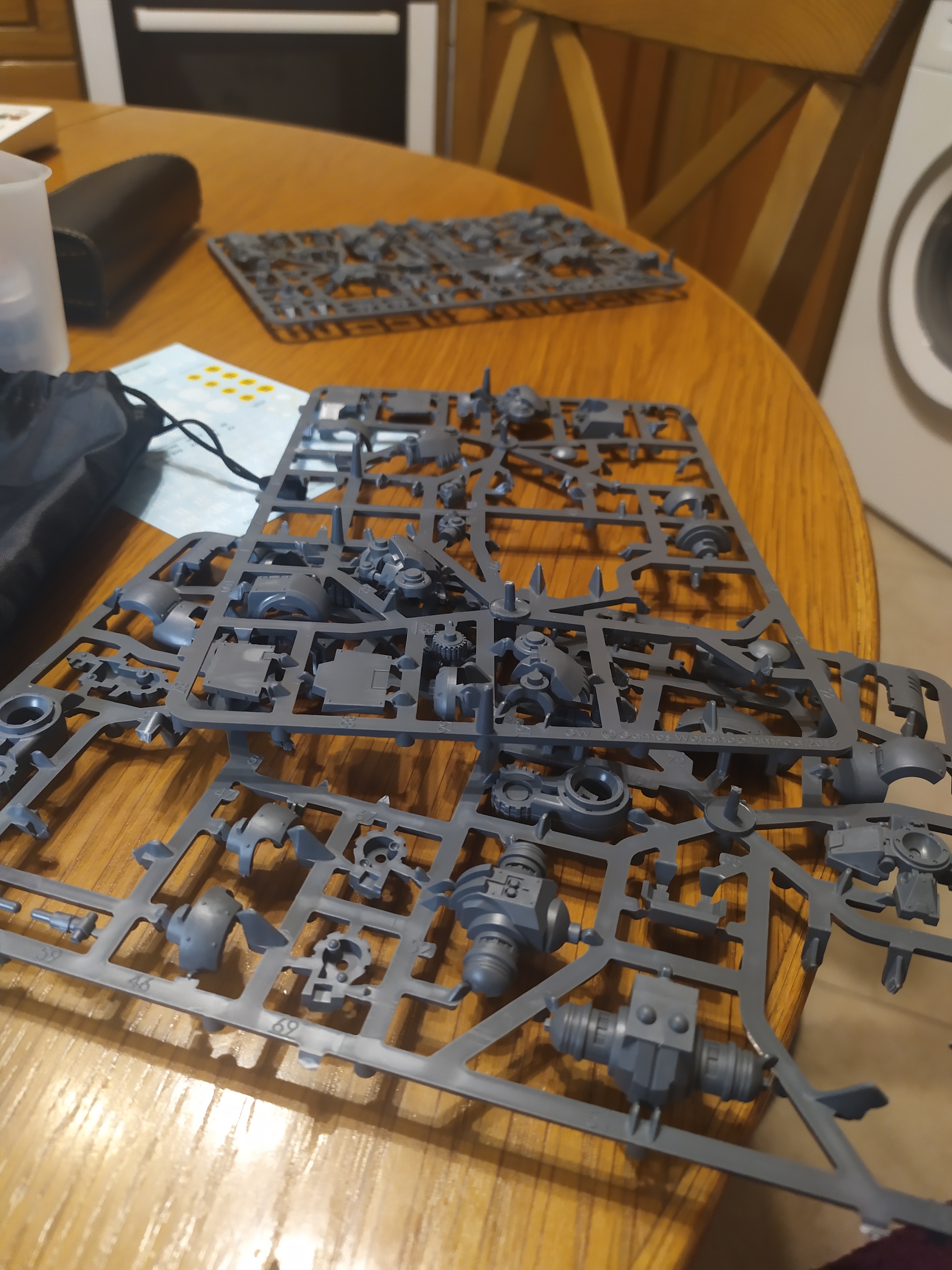 Redemptor Dreadnoughts - My, Warhammer 40k, Board games, Painting miniatures, Longpost