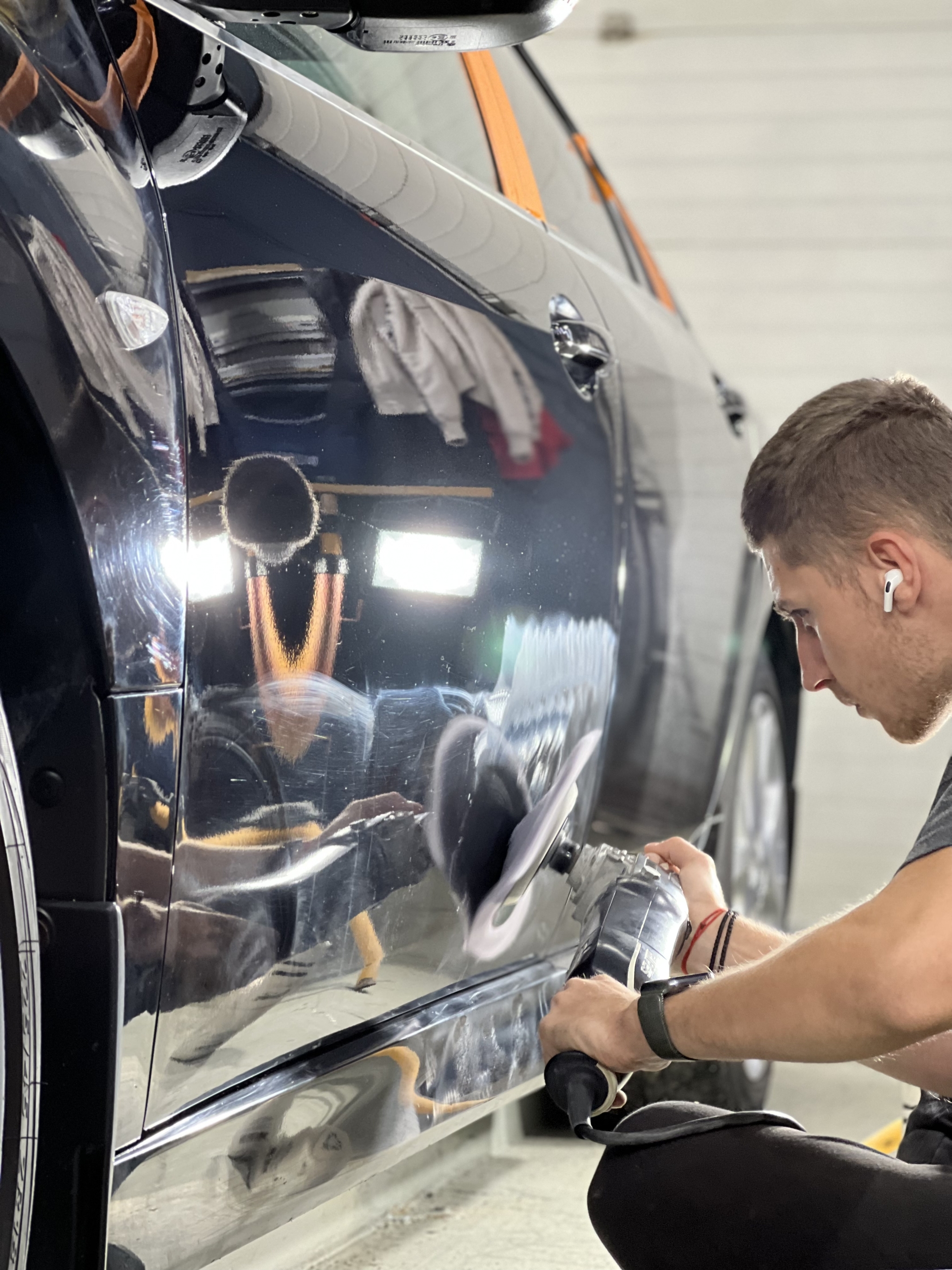 Mazda 6 - body detailing / dry cleaning of the engine compartment. Even an old car can look decent - My, Auto, Hobby, Detaling, Yekaterinburg, Mazda, Polishing, Car care, Longpost, Dry cleaning