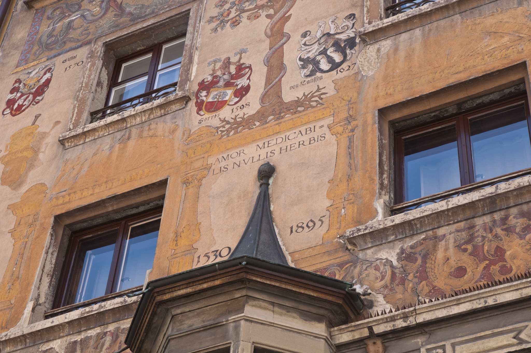 Lucerne (Switzerland). Part two - My, Architecture, Travels, The photo, Lucerne, sights, Facade, Chocolate, Meeting, Longpost