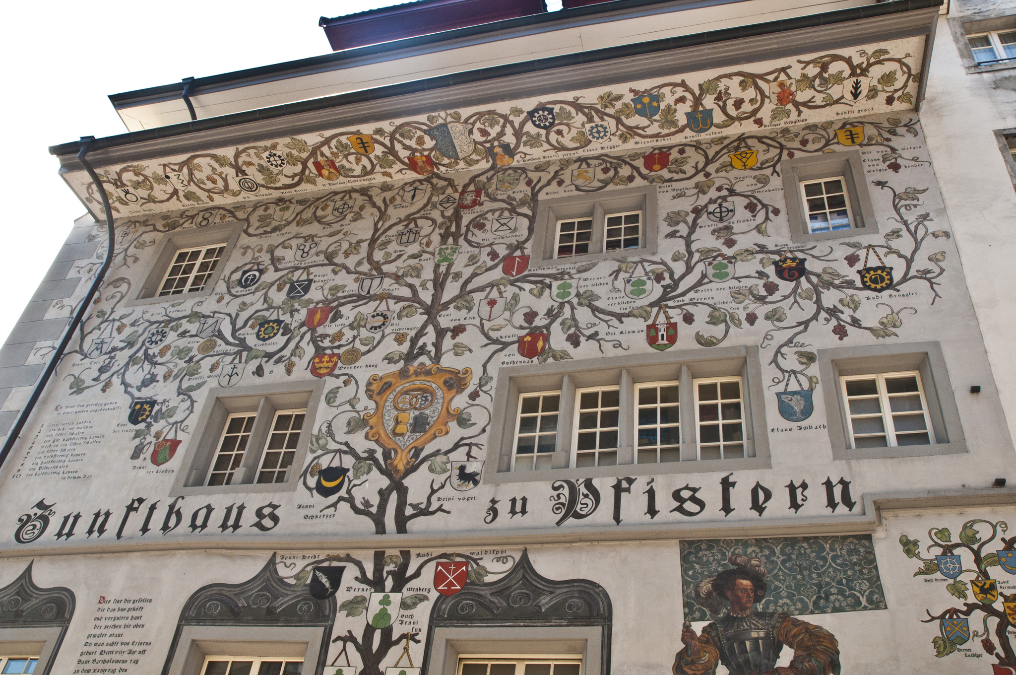 Lucerne (Switzerland). Part two - My, Architecture, Travels, The photo, Lucerne, sights, Facade, Chocolate, Meeting, Longpost