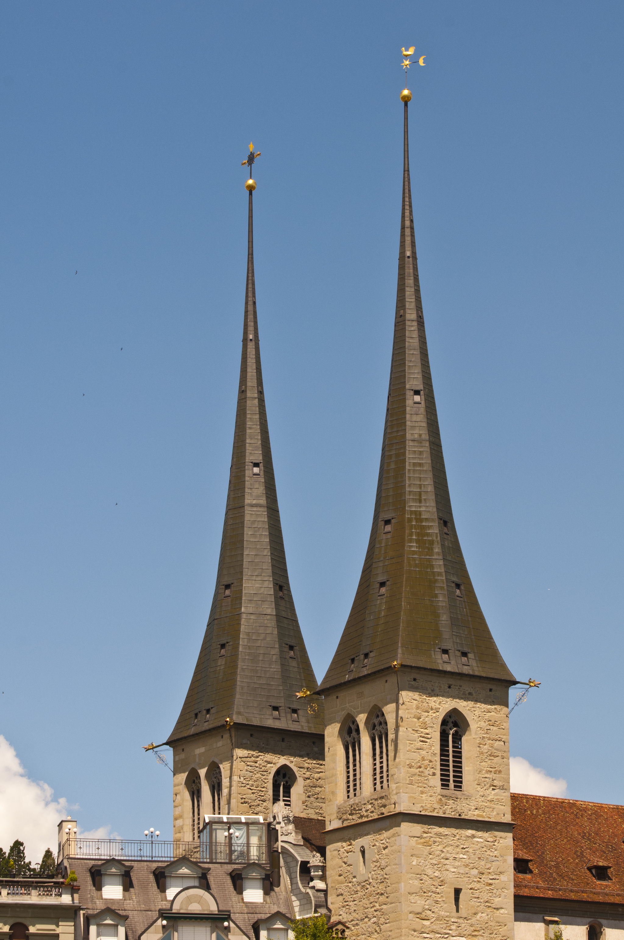 Lucerne (Switzerland). Part two - My, Architecture, Travels, The photo, Lucerne, sights, Facade, Chocolate, Meeting, Longpost