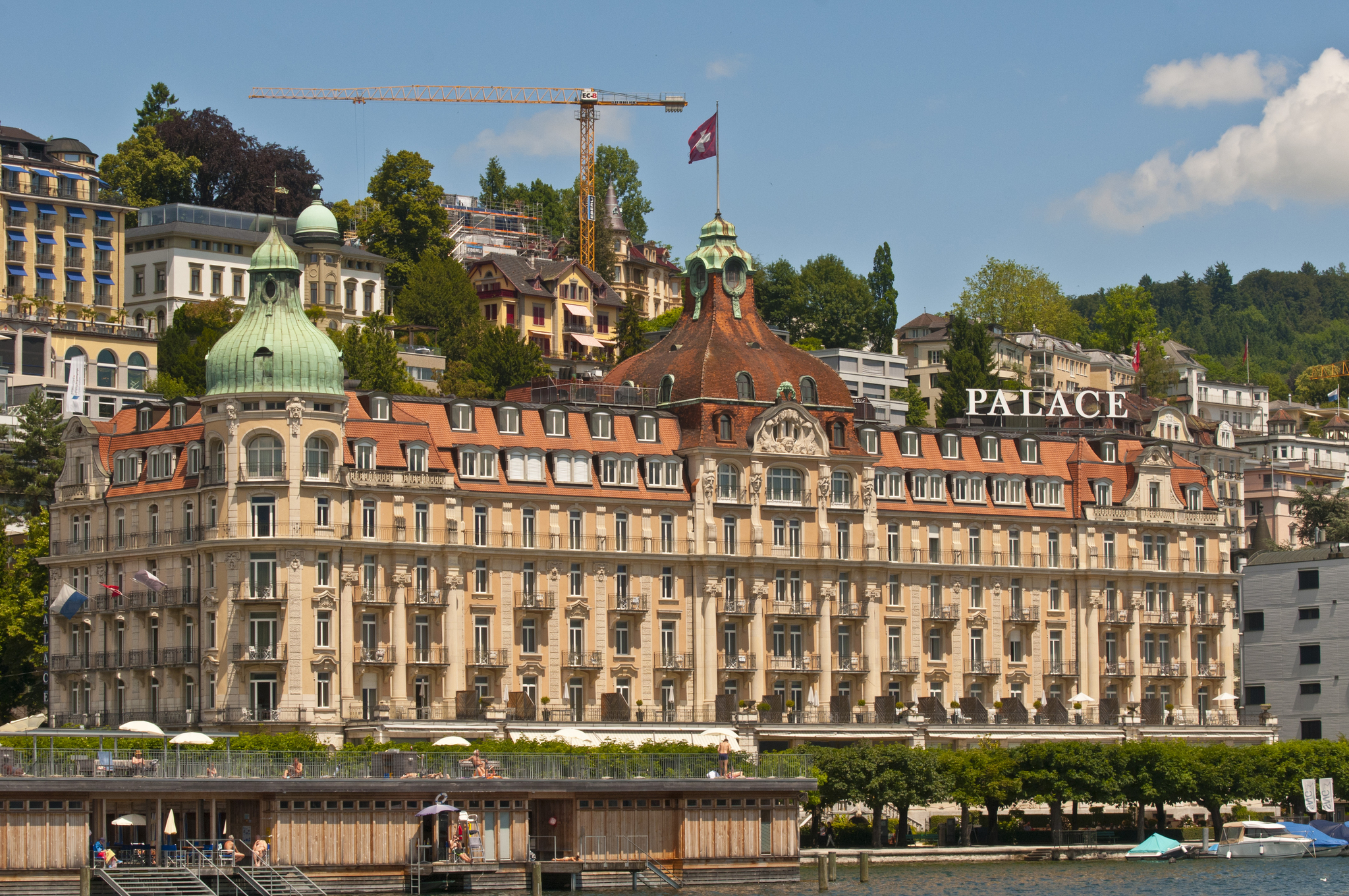 Lucerne (Switzerland). Part two - My, Architecture, Travels, The photo, Lucerne, sights, Facade, Chocolate, Meeting, Longpost