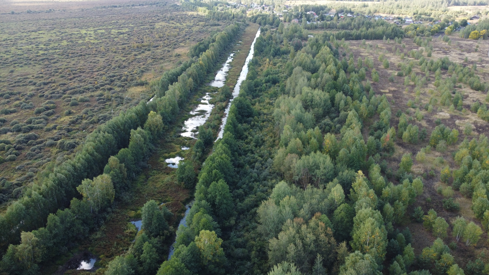 Flights near Ryazan - My, DJI mini 2, Dji, Quadcopter, Ryazan, Great, Meshchera, Drone, The photo, River, Longpost, Aerial photography