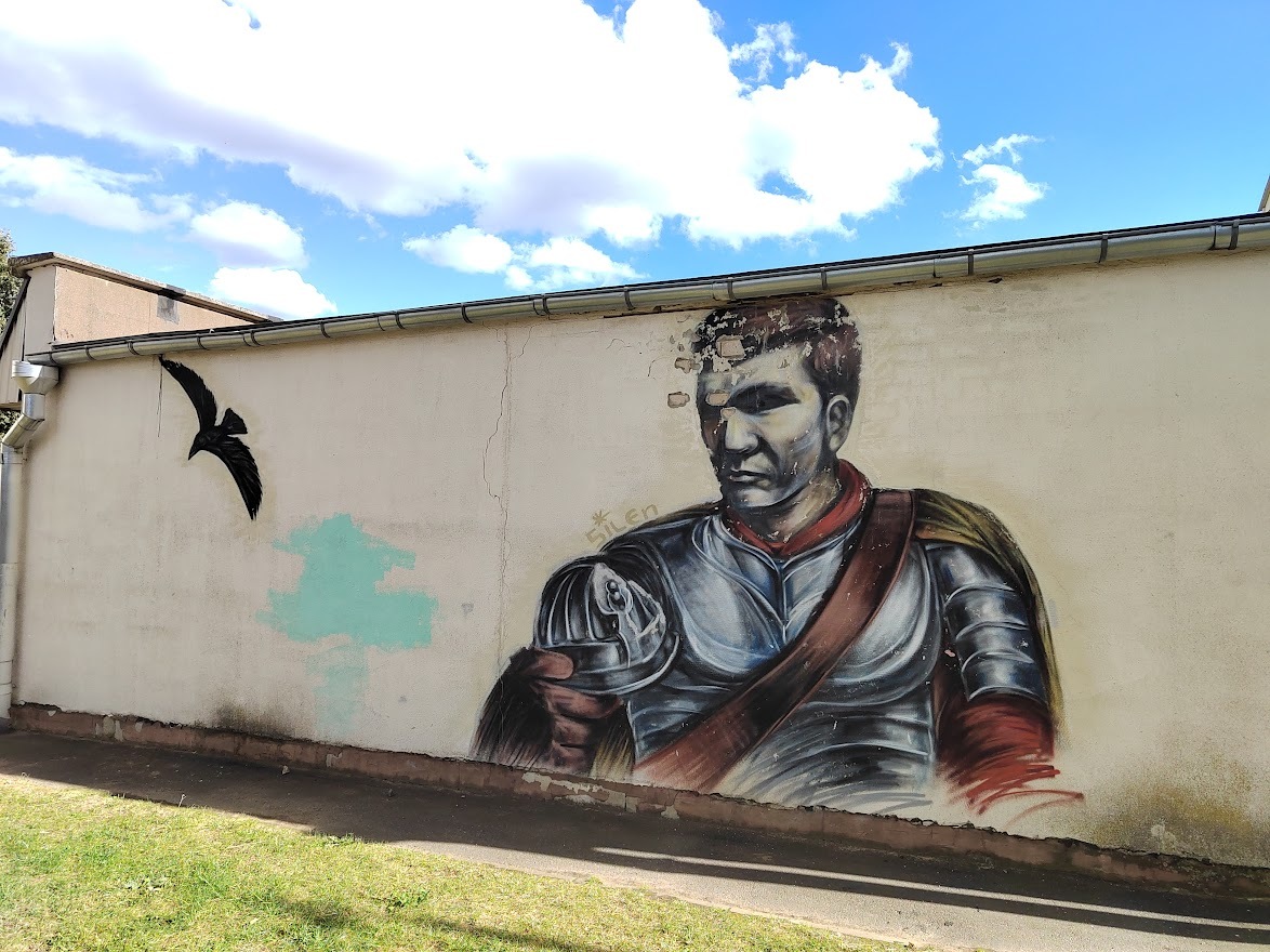 Some Belarusian street art - Street art, Graffiti, Drawing, The street, Art, Town, Longpost, Republic of Belarus