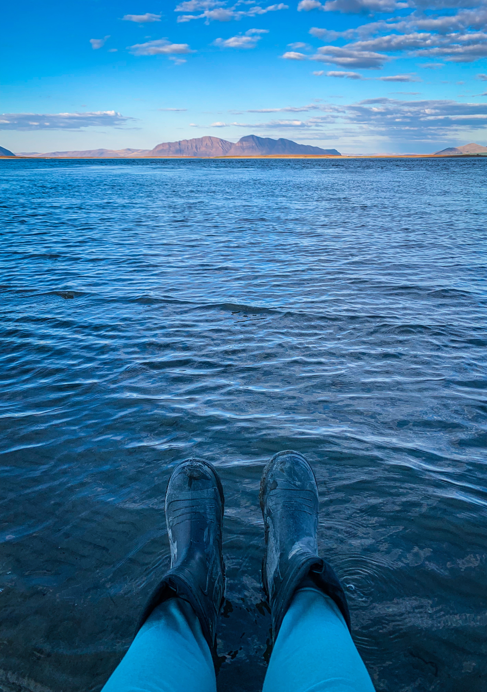 Nice to relax by the sea - My, Siberia, Yenisei, beauty of nature, Autumn, Longpost, The photo, Nature