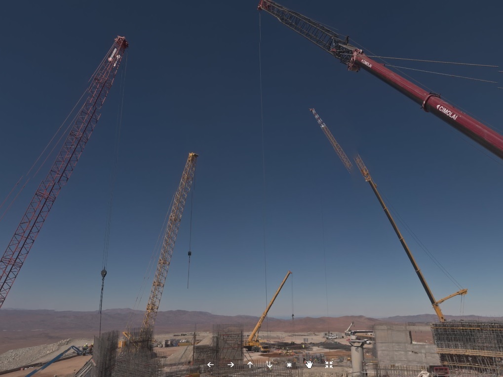 Construction of the 39-meter ELT telescope in Chile - Astronomy, Space, Astrophysics, Chile, ELT, Telescope, Youtube, Longpost, Video