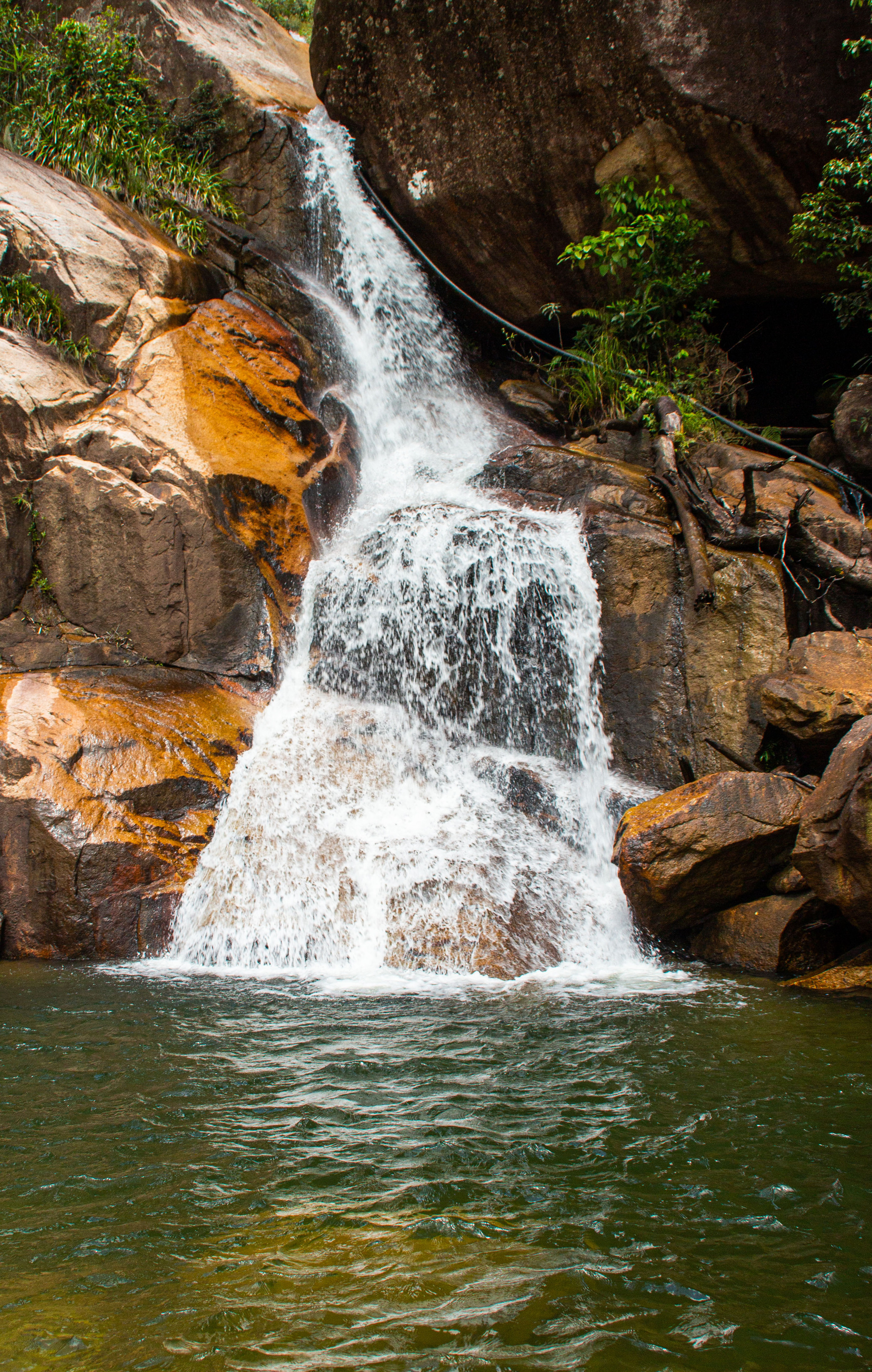 On the way to Dalat - we stopped at an unknown waterfall - My, Alexander Erzya, Travels, Picture with text, Relaxation, Туристы, Nha Trang, Dalat, Video, Youtube, Longpost, Vietnam