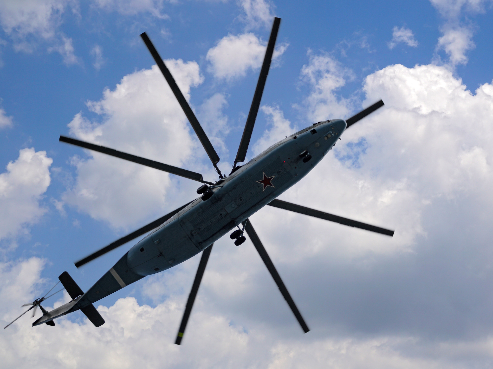 Clouds, clouds, curly sides... - My, The photo, Aviation, Spotting, Mi26, Russian helicopters