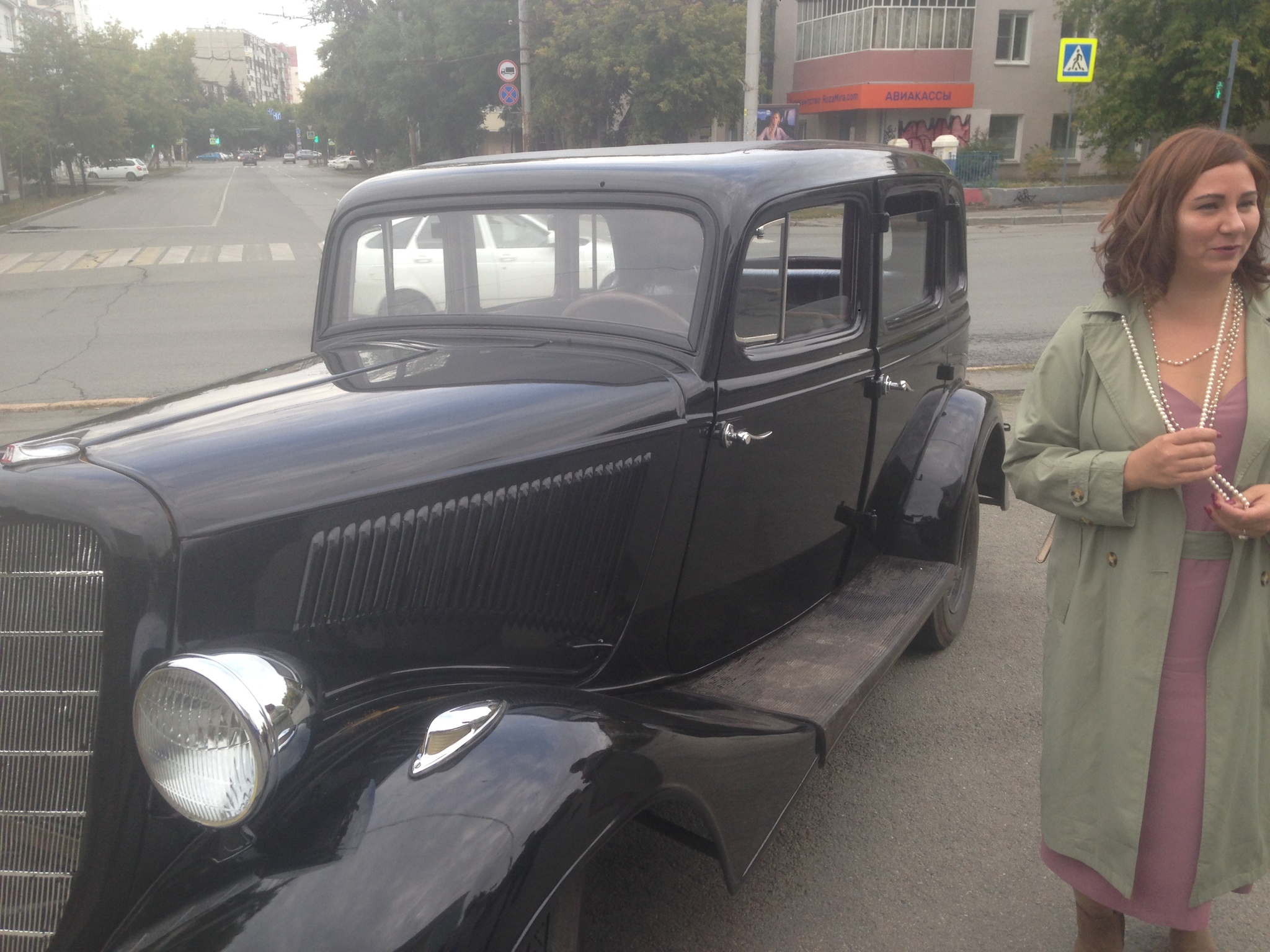 Retro - Chelyabinsk, Retro car, Longpost