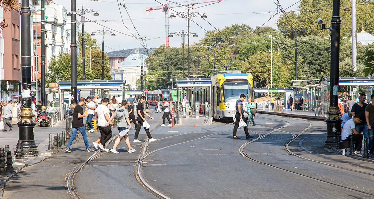 Istanbul. - My, Turkey, Istanbul, Istiklal Istanbul, Travels, Mosque, Longpost, Bosphorus