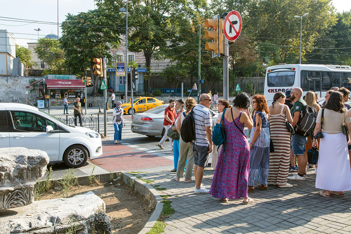 Istanbul. - My, Turkey, Istanbul, Istiklal Istanbul, Travels, Mosque, Longpost, Bosphorus