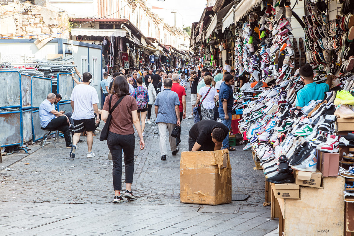 Istanbul. - My, Turkey, Istanbul, Istiklal Istanbul, Travels, Mosque, Longpost, Bosphorus