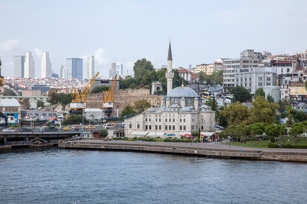 Istanbul. - My, Turkey, Istanbul, Istiklal Istanbul, Travels, Mosque, Longpost, Bosphorus