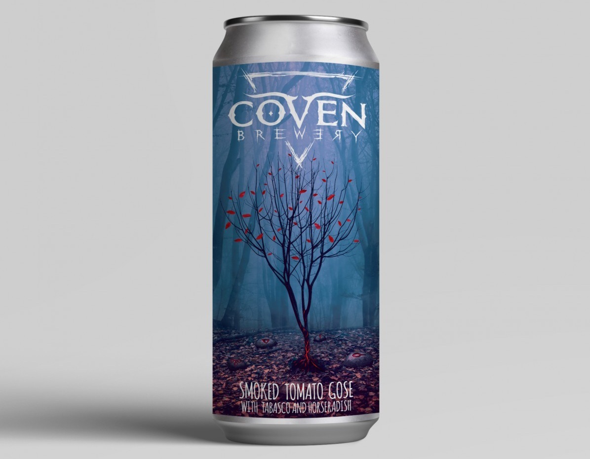 Smoked Bloody Roots (Coven). Перетест - Моё, Крафт, Крафтовое пиво, Обзор, Длиннопост, Coven, Копчение, Помидоры, Гозе