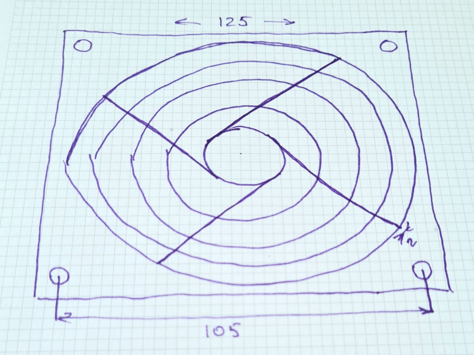 QCAD: касательные, триммирование, скругление углов - ЧПУ, Лазерная резка, Autocad, Черчение, Длиннопост, Компьютерное моделирование