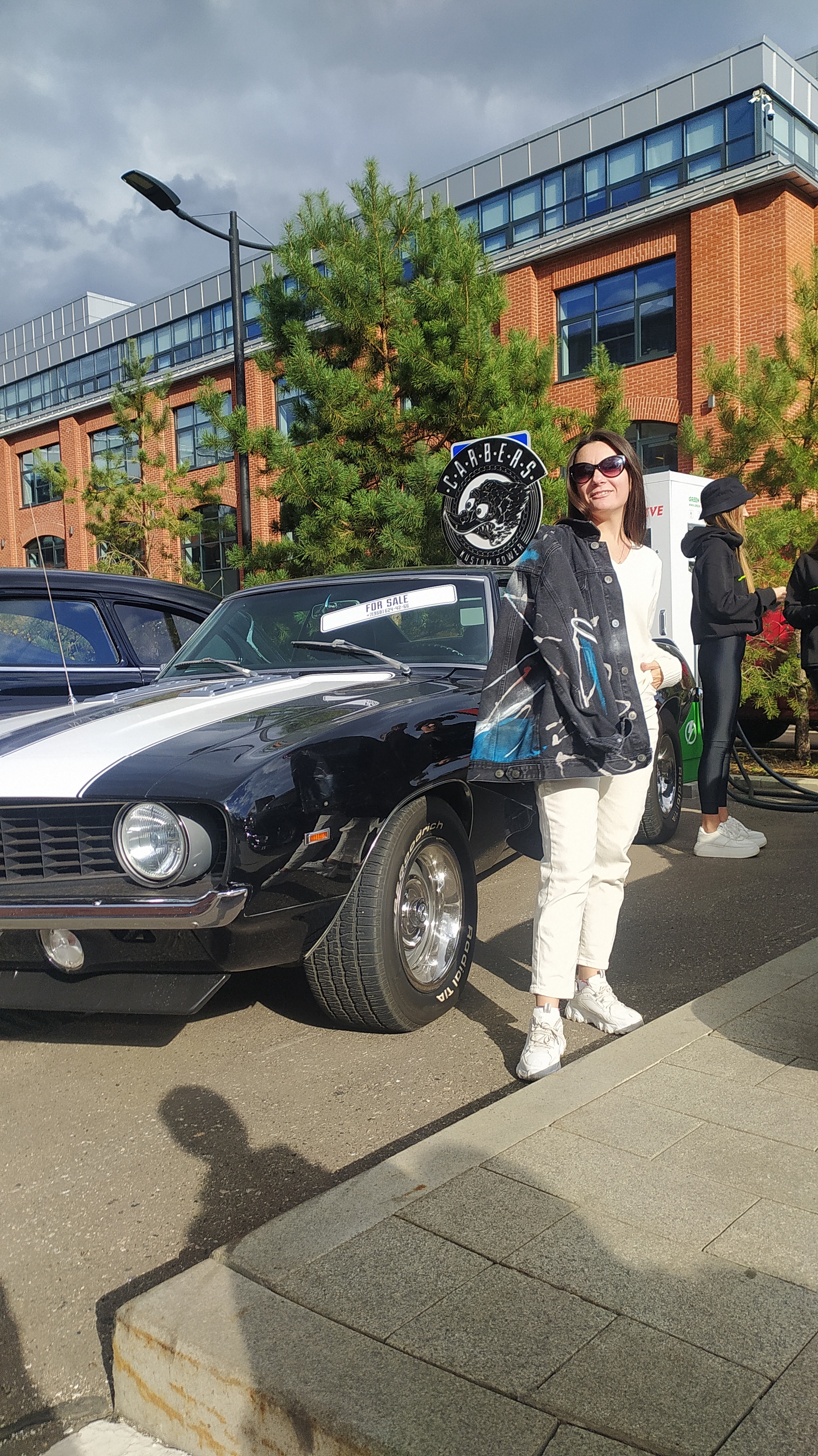 OldsCoolShow 2022 в Москве на территории завода Арма - Muscle car, Мустанг, Cadillac, Chevrolet, Москвич, АвтоВАЗ, Торино, Ford torino, Ретро, Ретроавтомобиль, Ретротехника, Длиннопост, Импала