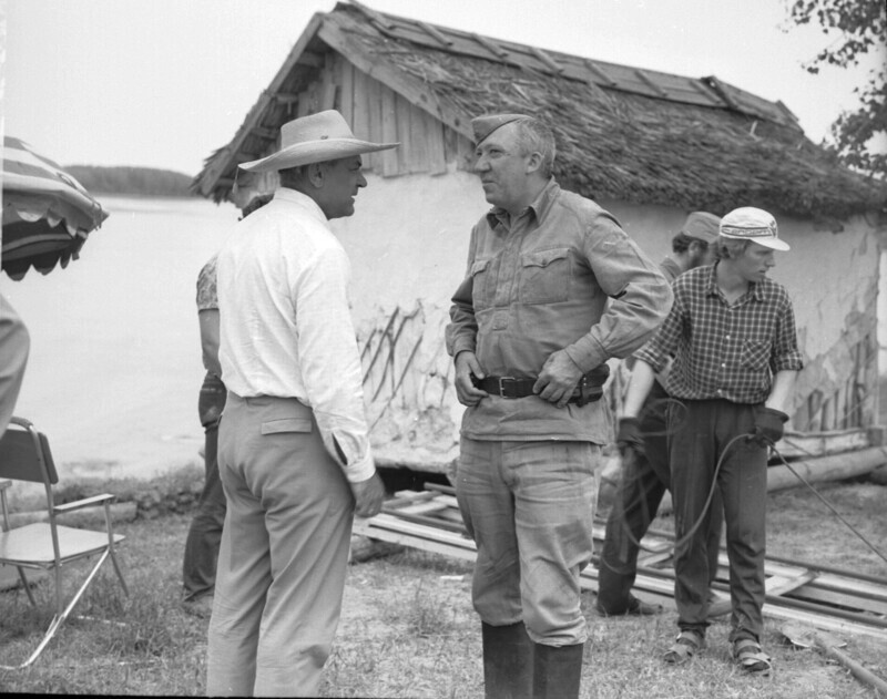 Steamboat on the Don. Memoirs of Yuri Nikulin about Vasily Shukshin - the USSR, Soviet cinema, They fought for their homeland, Mikhail Sholokhov, Yury Nikulin, Vasily Shukshin, Longpost, Sergey Bondarchuk, Actors and actresses