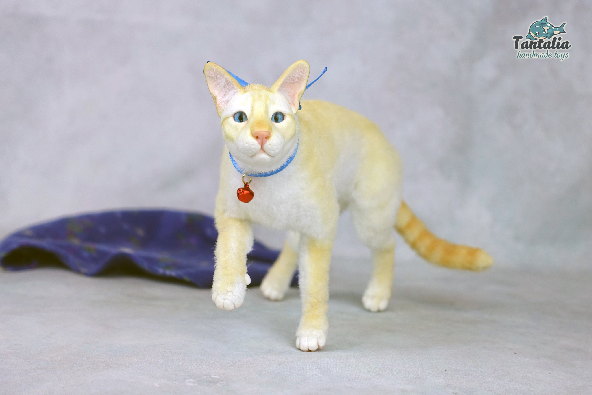 Подвижная игрушка Кот | Пикабу