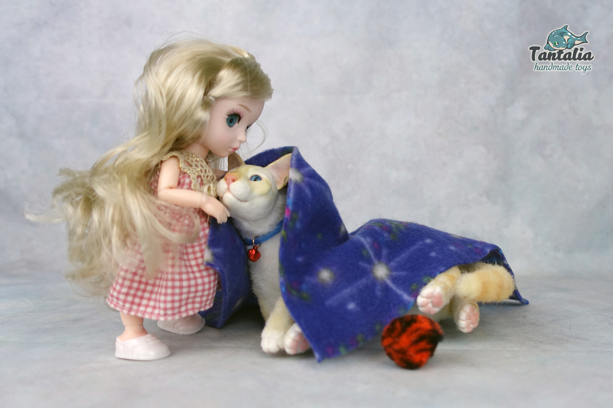 Подвижная игрушка Кот | Пикабу
