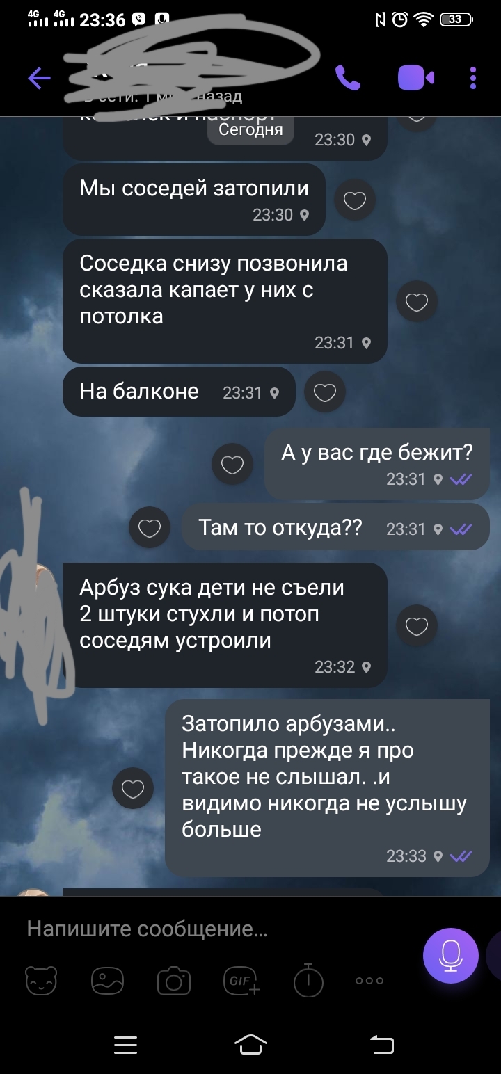 Как говорится ну с кем не бывает - Соседи, Казус, Длиннопост, Переписка, Скриншот