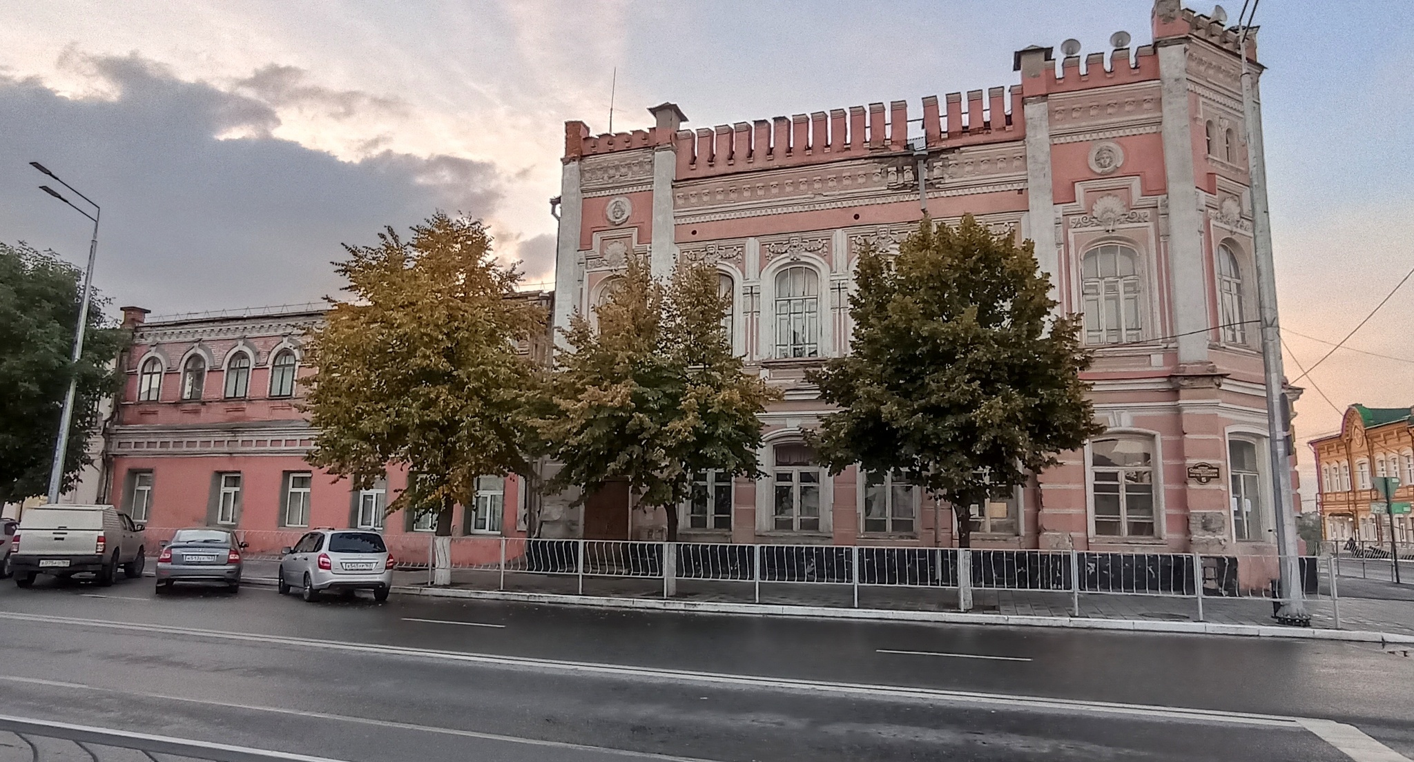 Прогулка по Сызрани) - Моё, Сызрань, Архитектура, Прогулка по городу, Длиннопост, Города России, Фотография