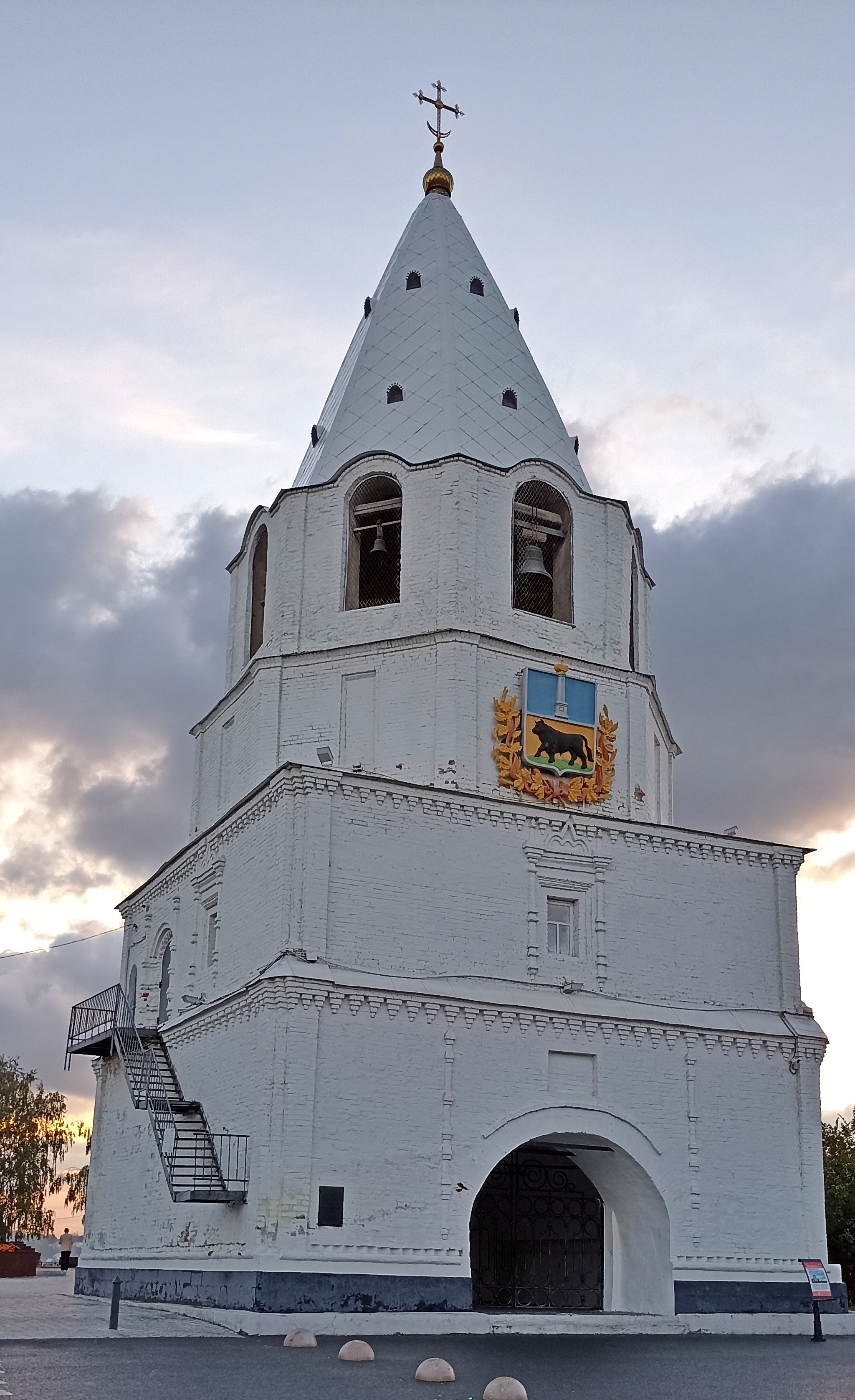 Прогулка по Сызрани) - Моё, Сызрань, Архитектура, Прогулка по городу, Длиннопост, Города России, Фотография