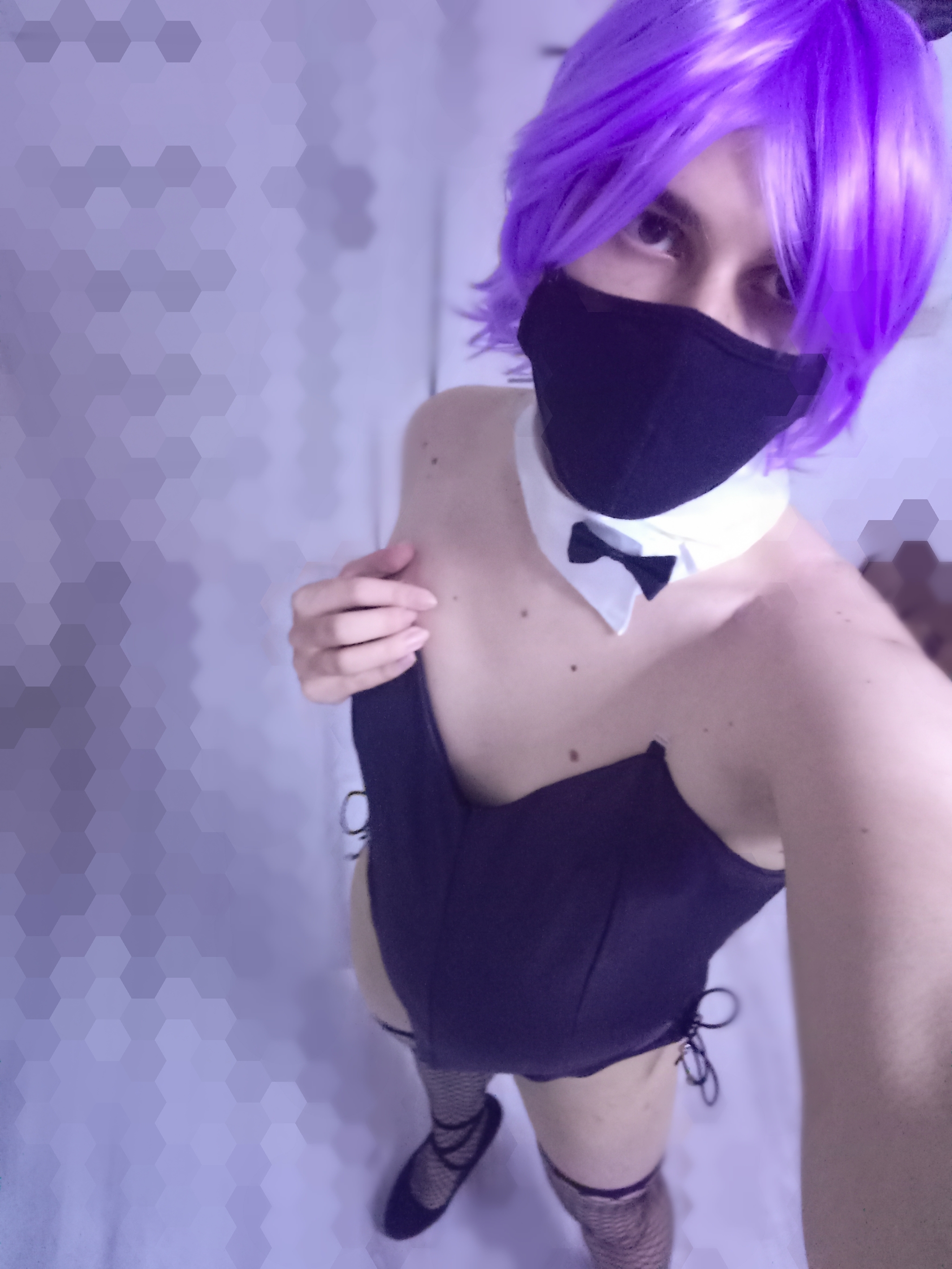 Зайка :3 - Моё, Its a trap!, Trap my, Trap IRL, Bunnysuit, Femboy, Runullptr, Длиннопост, Кроссдрессинг