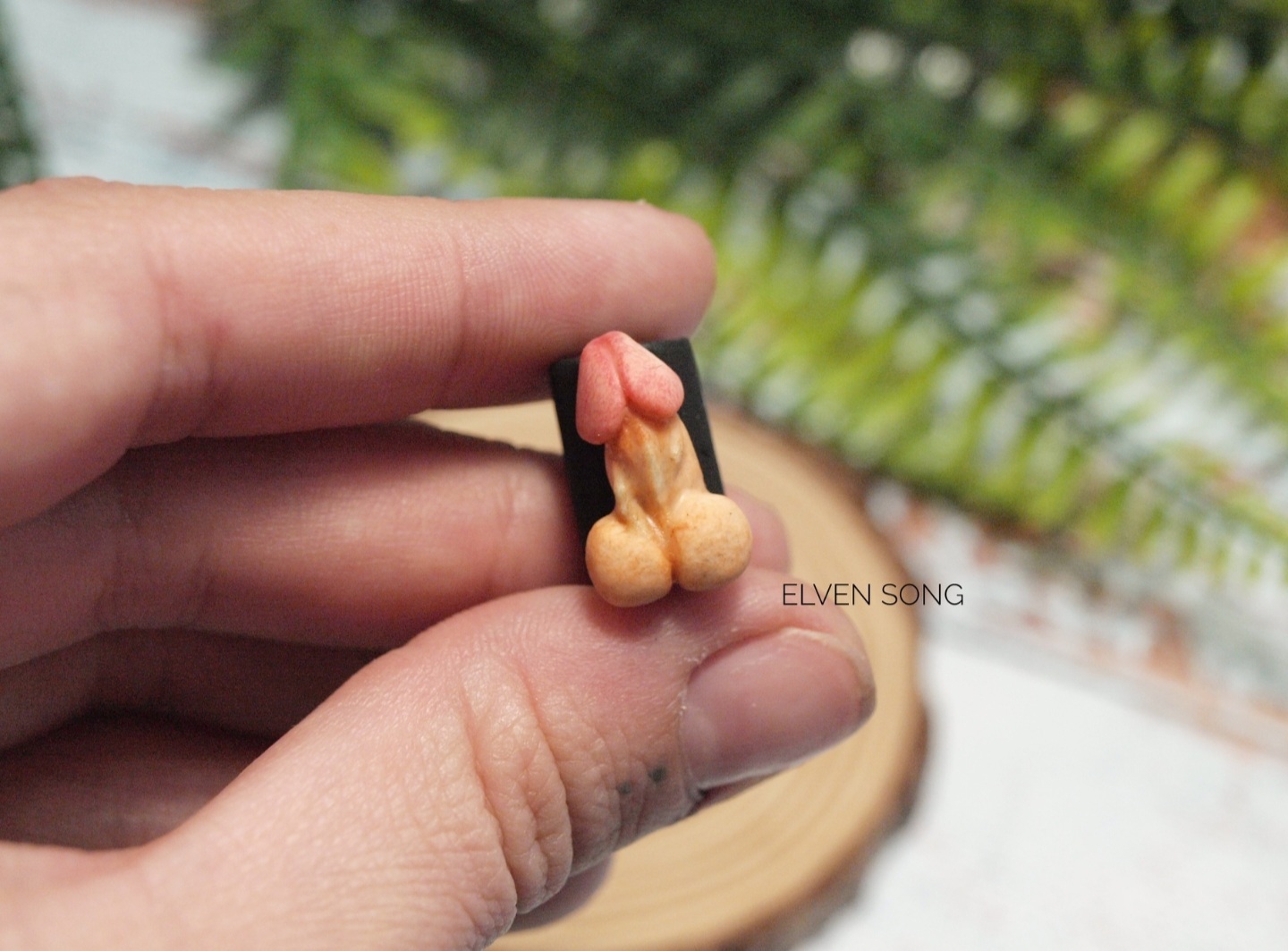 Bead for dreadlocks Member - NSFW, Beads on dreadlocks, De Dreadlock, Dreadlocks, Polymer clay, Longpost, Segments