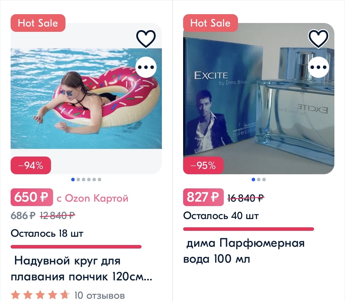 Everything you need to know about the sale - Ozon, Распродажа, Discounts, Deception, Longpost, Screenshot